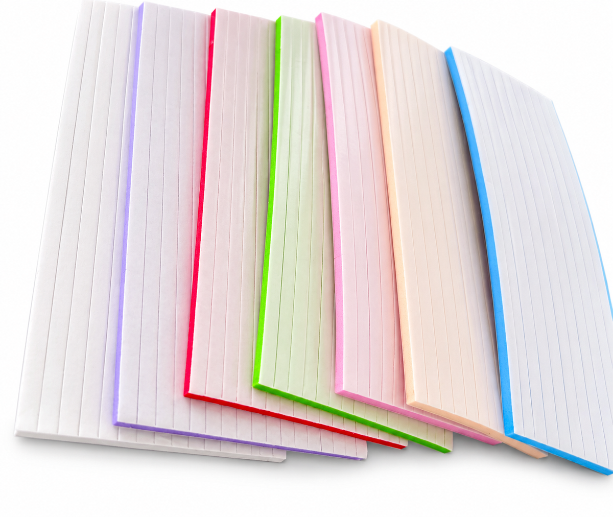 Double sided foam strips, pack of 5 strip sheets