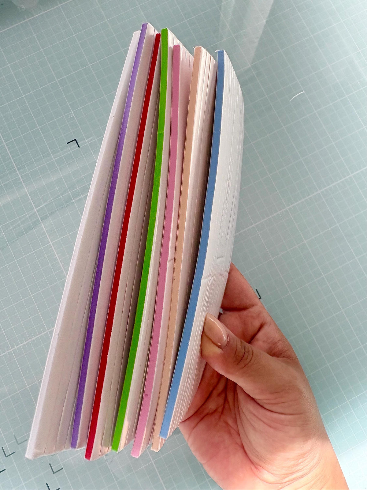 Double sided foam strips, pack of 5 strip sheets