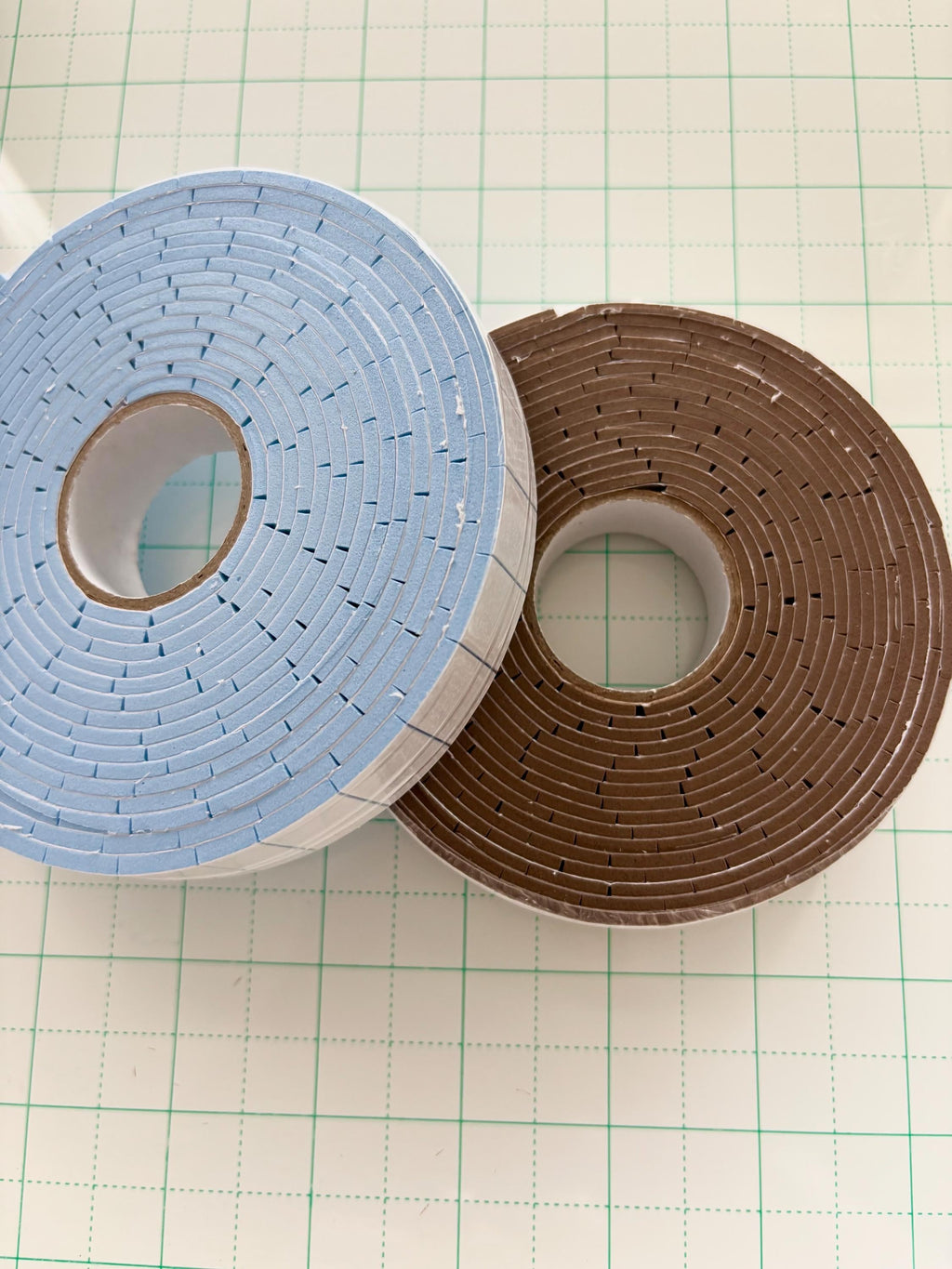 Double sided adhesive foam tape