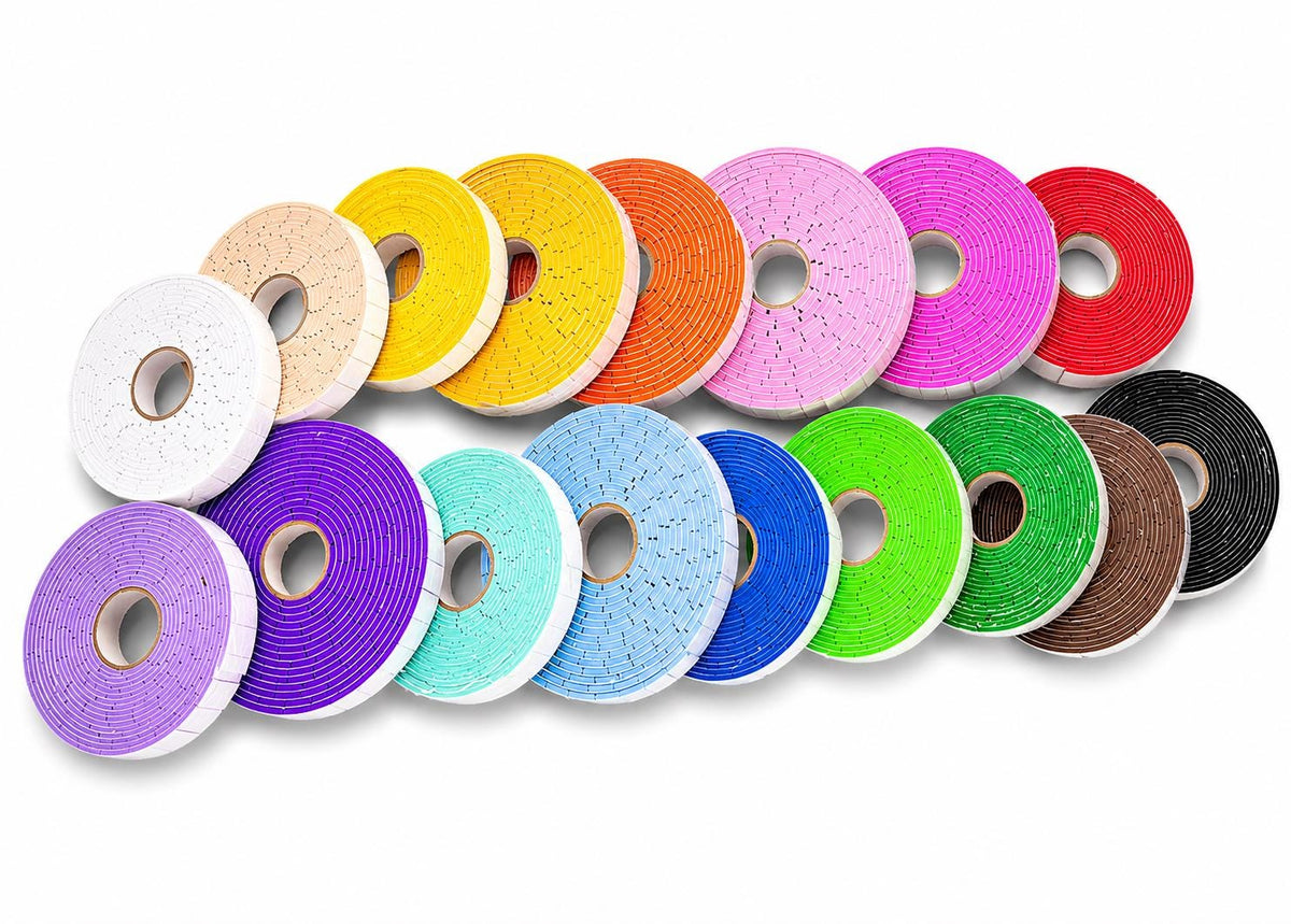 Double sided adhesive foam tape