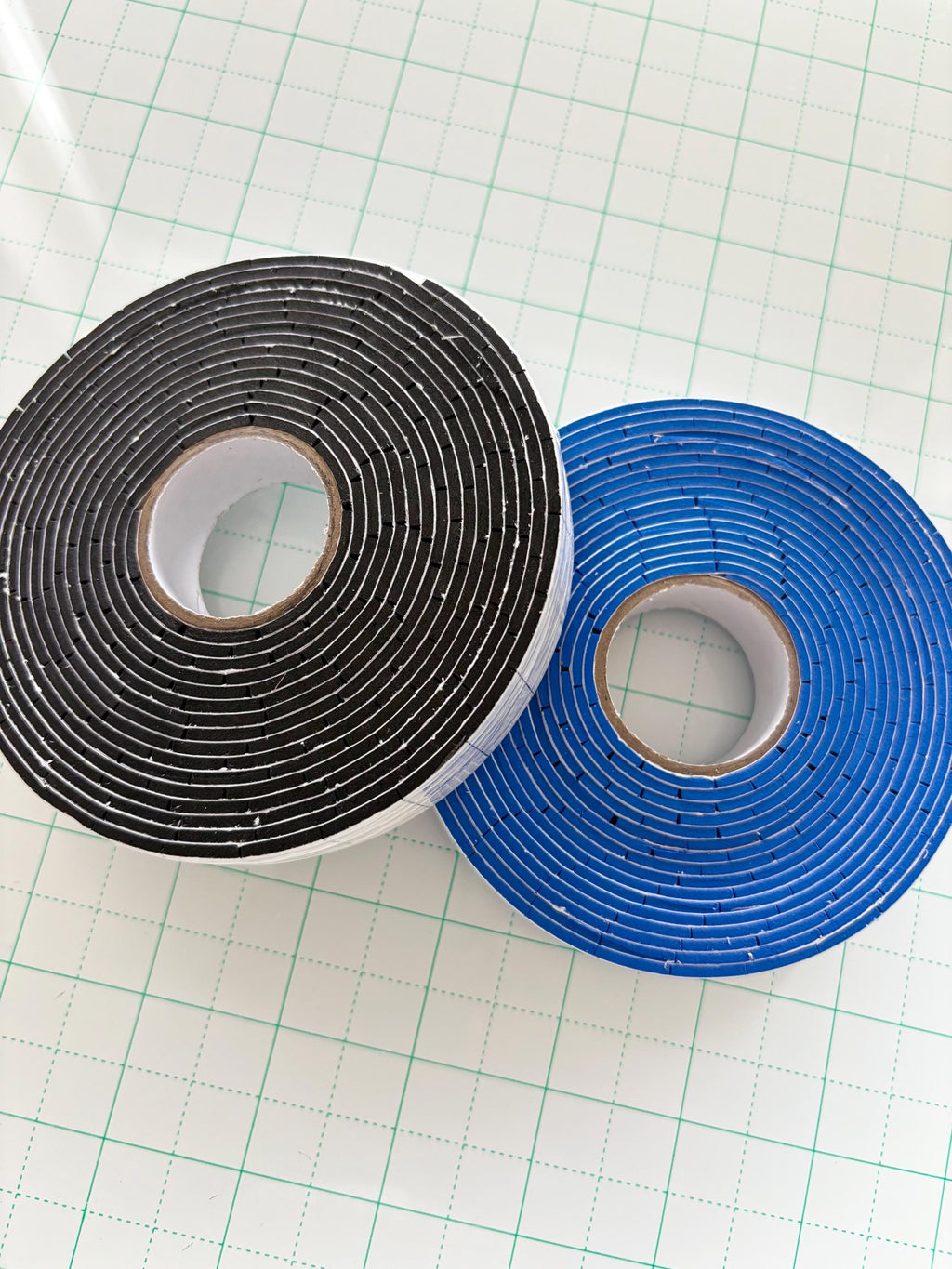 Double sided adhesive foam tape