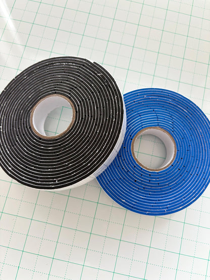 Double sided adhesive foam tape