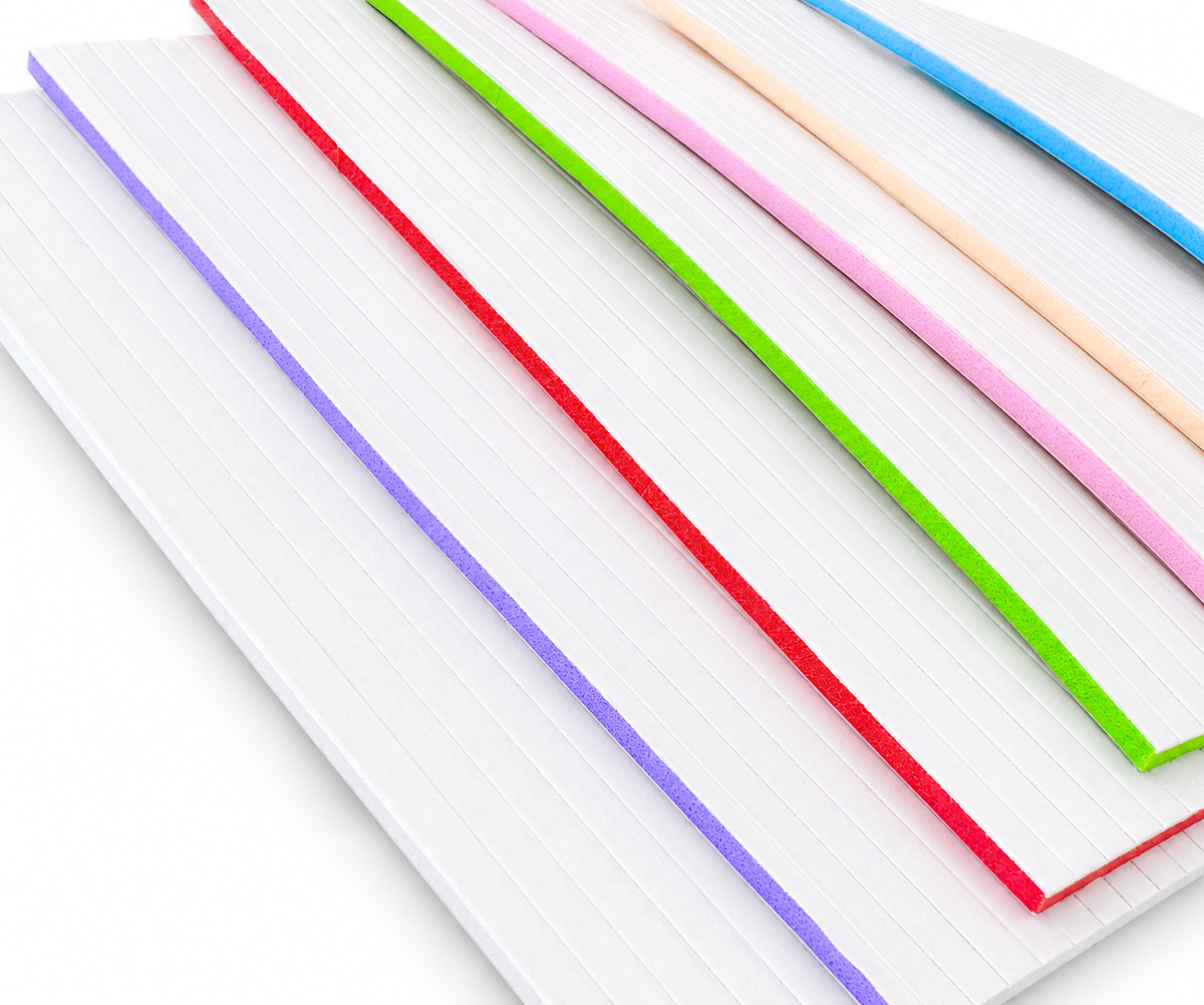 Double sided foam strips, pack of 5 strip sheets
