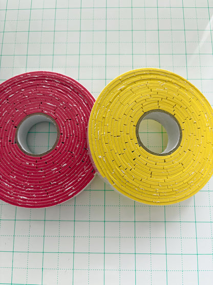 Double sided adhesive foam tape