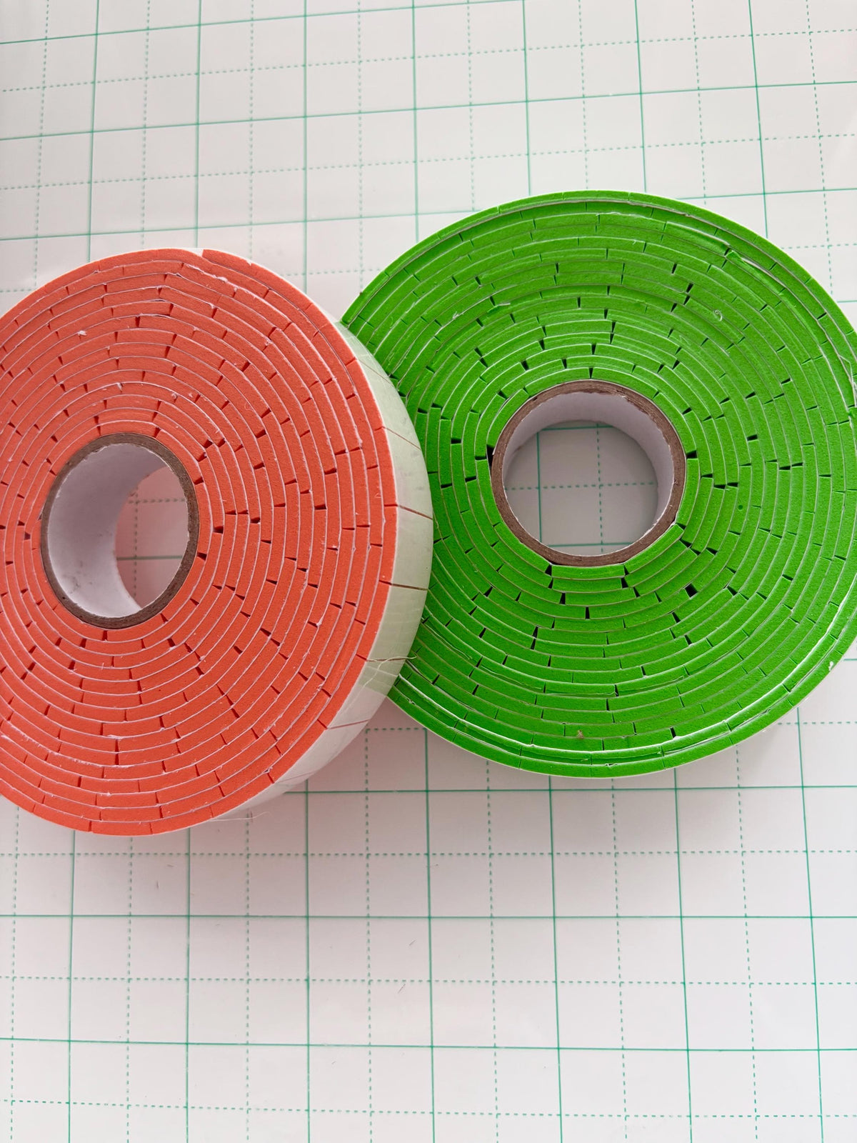 Double sided adhesive foam tape